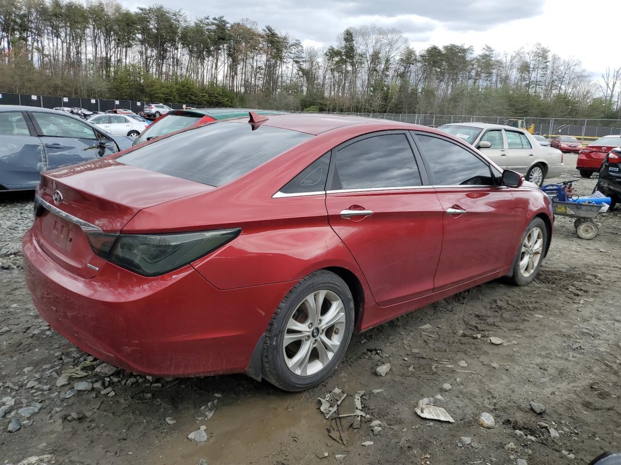 2011 HYUNDAI SONATA SE - Фото 3