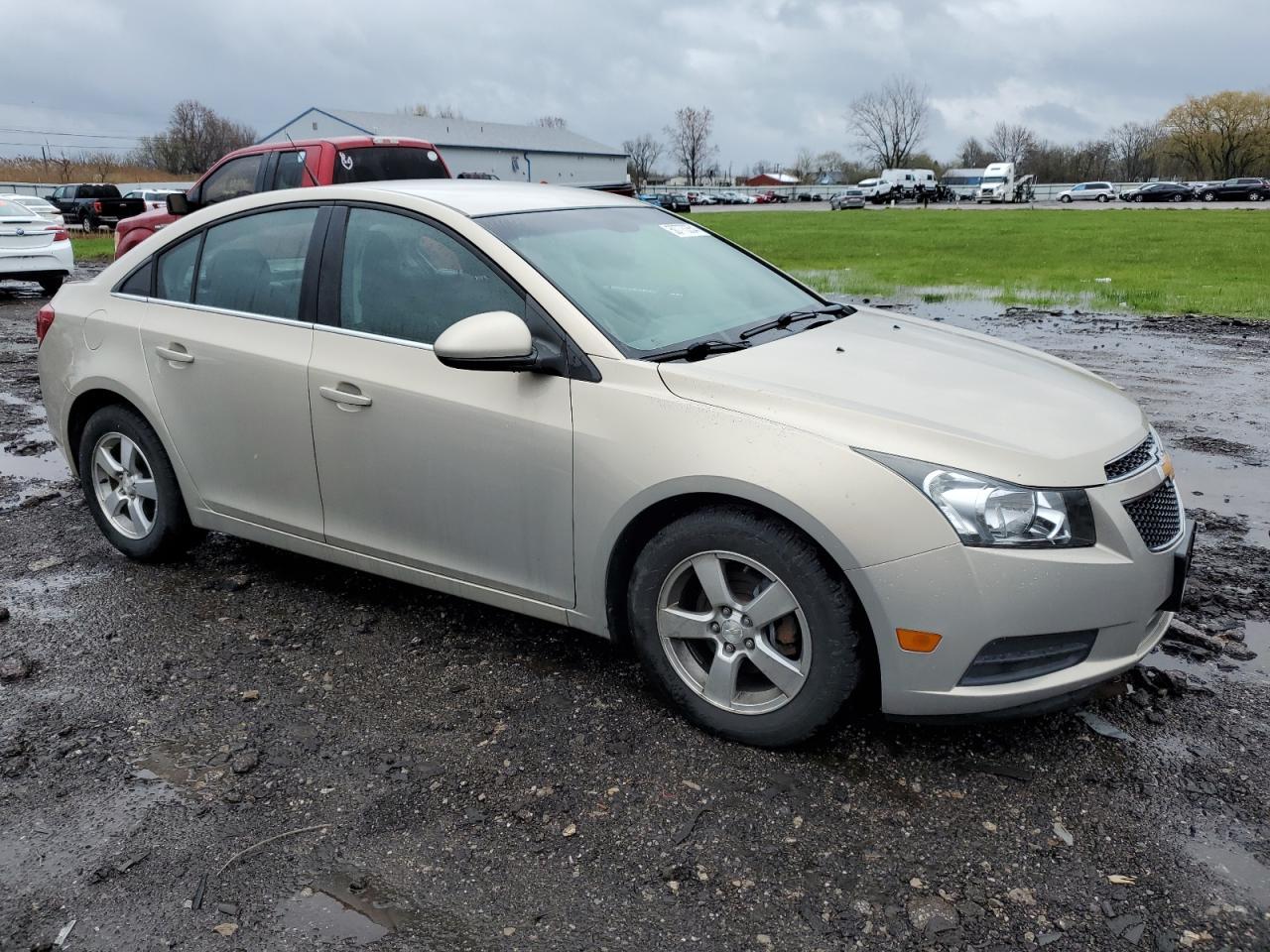 2012 CHEVROLET CRUZE LT - Фото 4