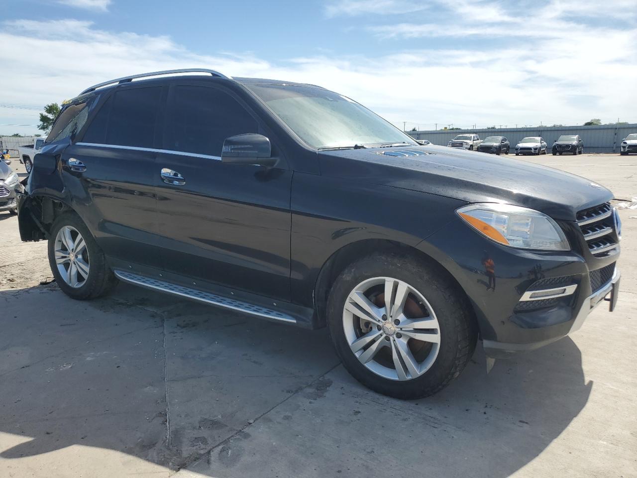 2013 MERCEDES-BENZ ML 350 4MA - Фото 4
