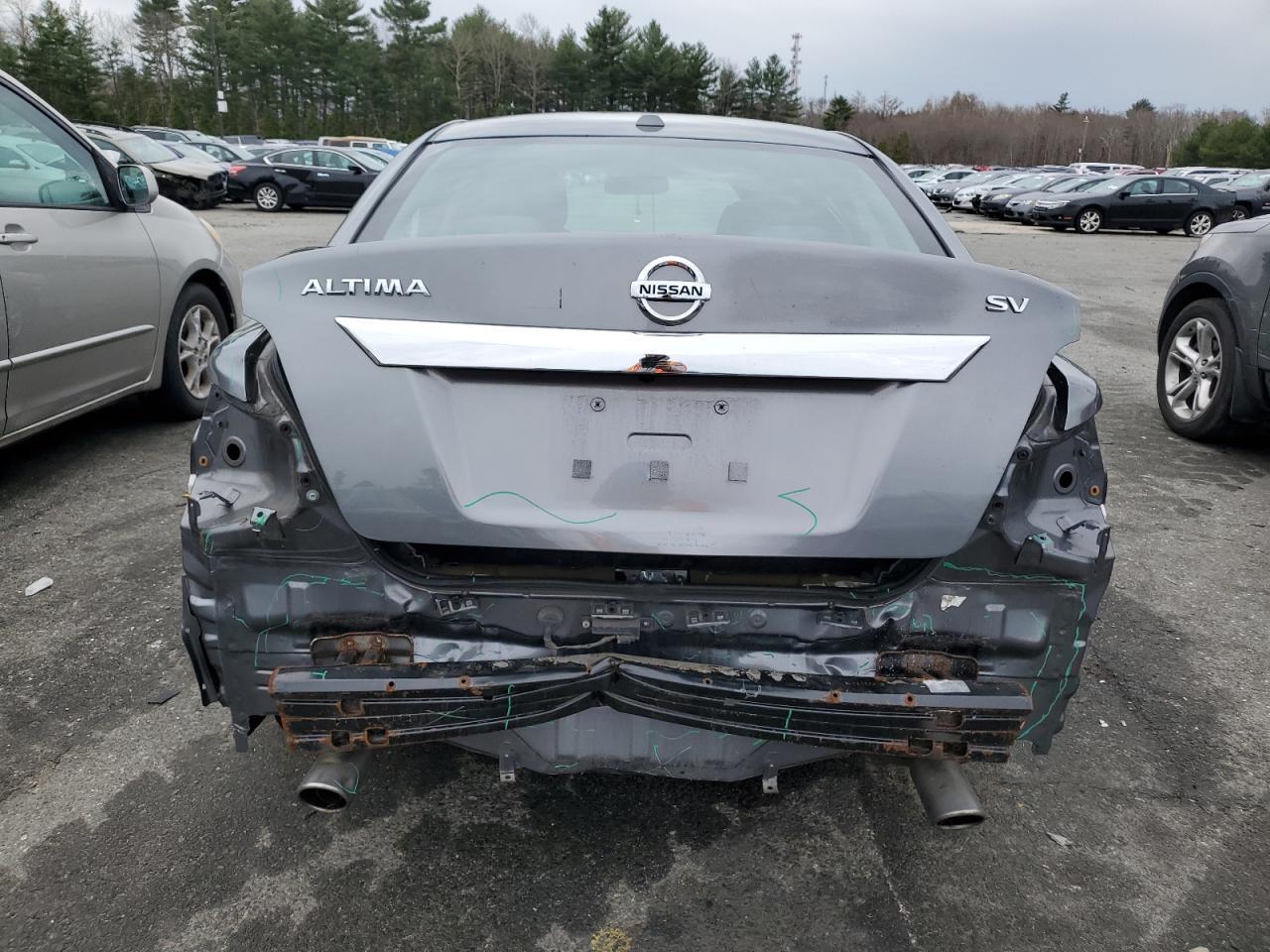 2015 NISSAN ALTIMA 2.5 - Фото 6