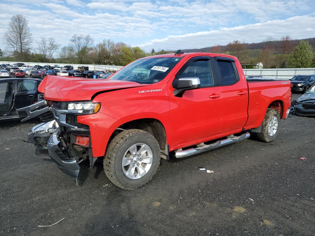 2019 CHEVROLET SILVERADO