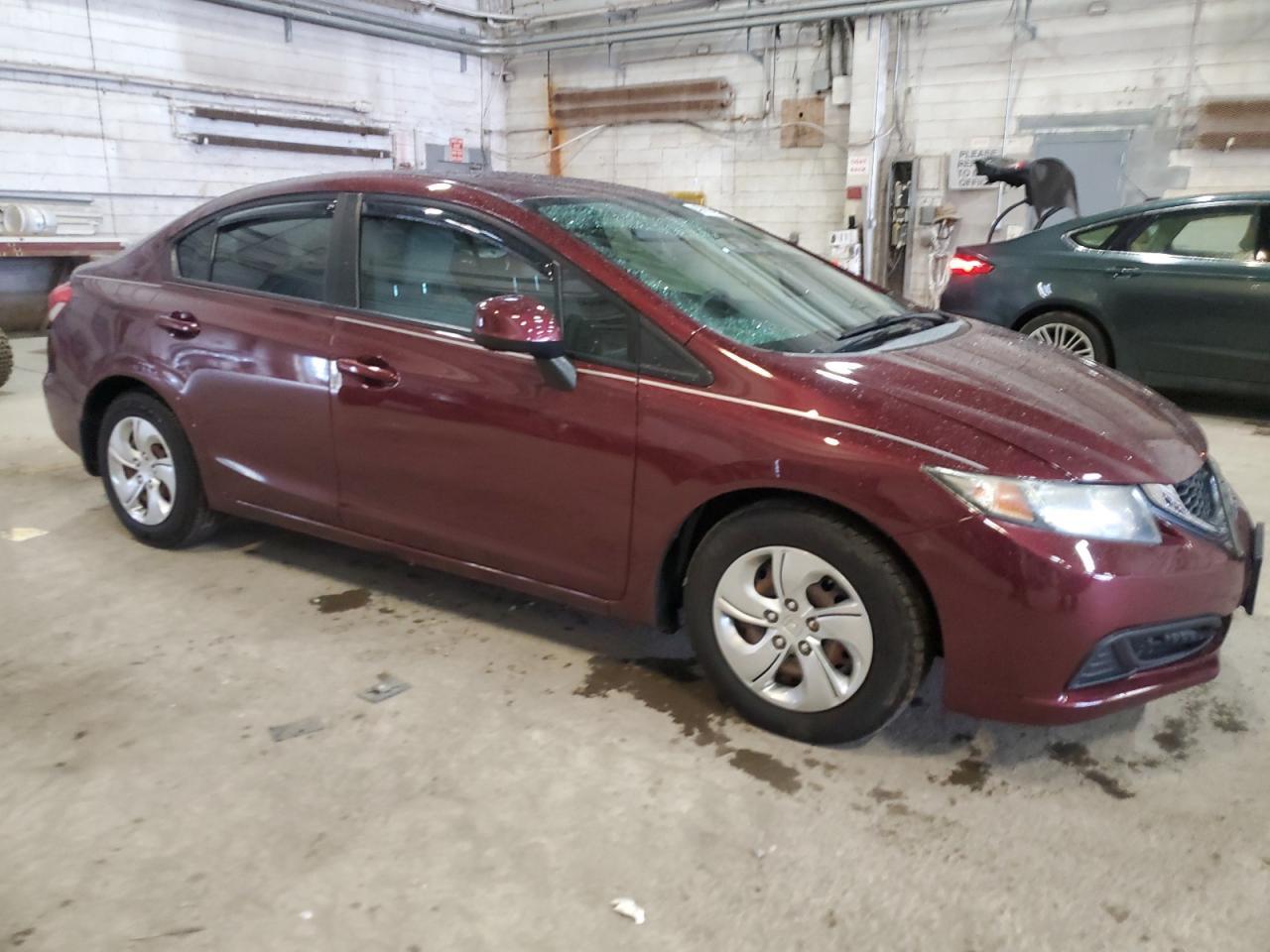 2013 HONDA CIVIC LX - Image 4