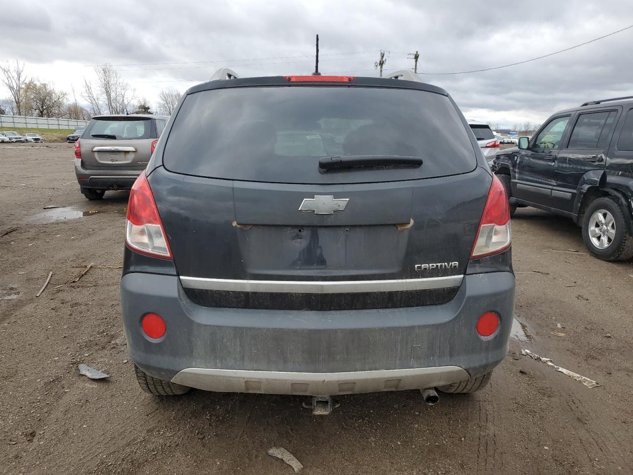 2012 CHEVROLET CAPTIVA SP - Фото 6