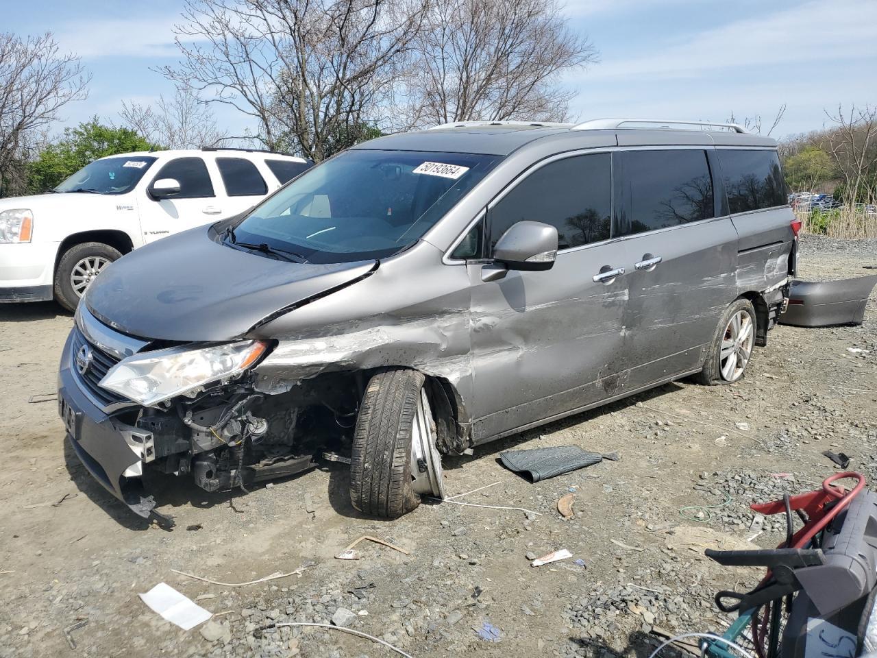 2012 NISSAN QUEST S car image