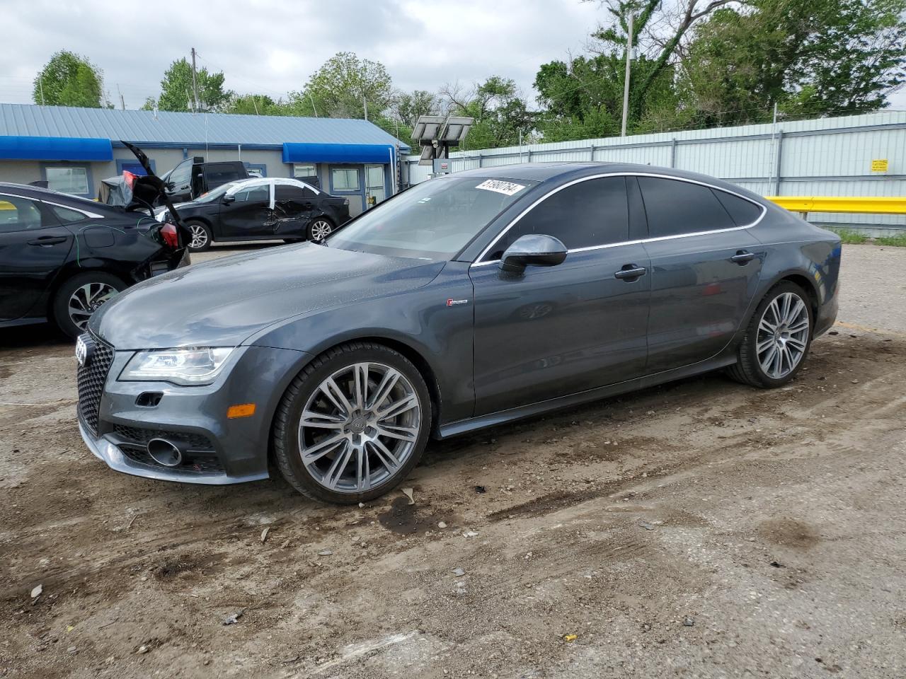 2012 AUDI A7 PRESTIG car image