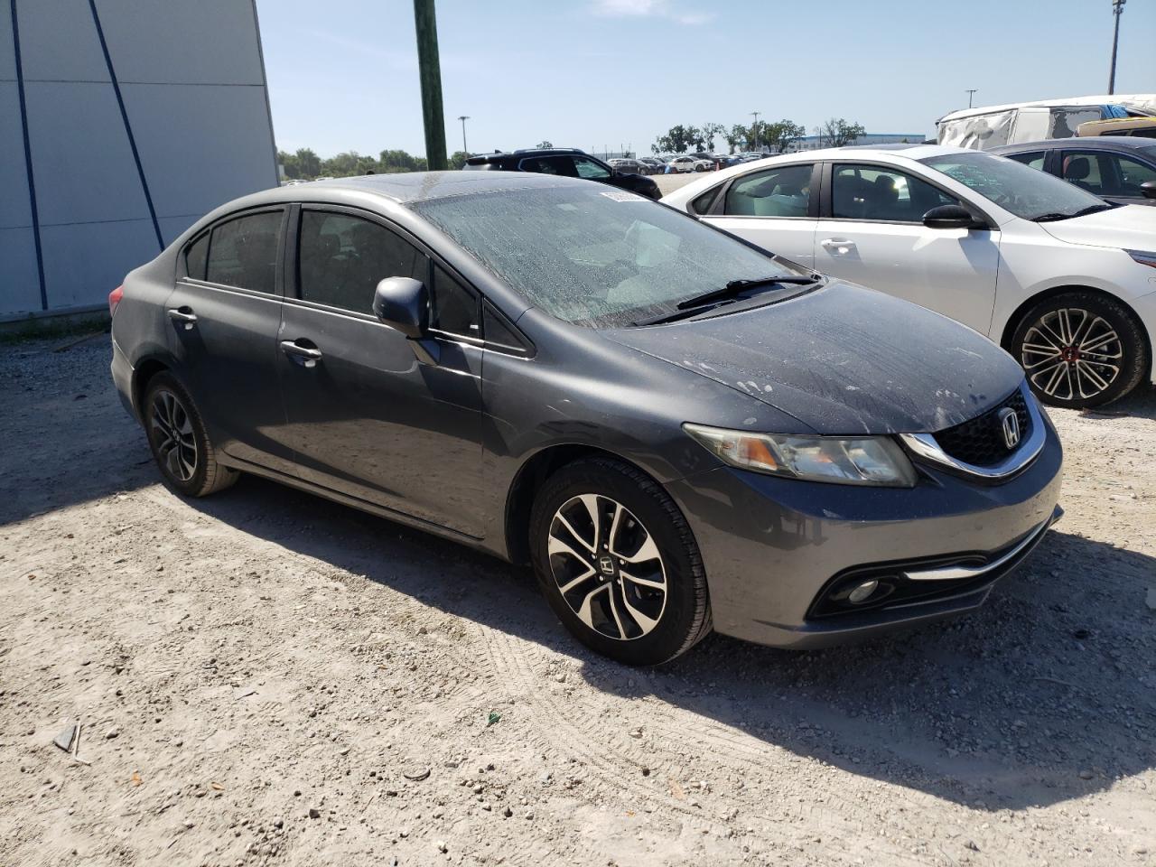 2013 HONDA CIVIC EXL - Фото 4