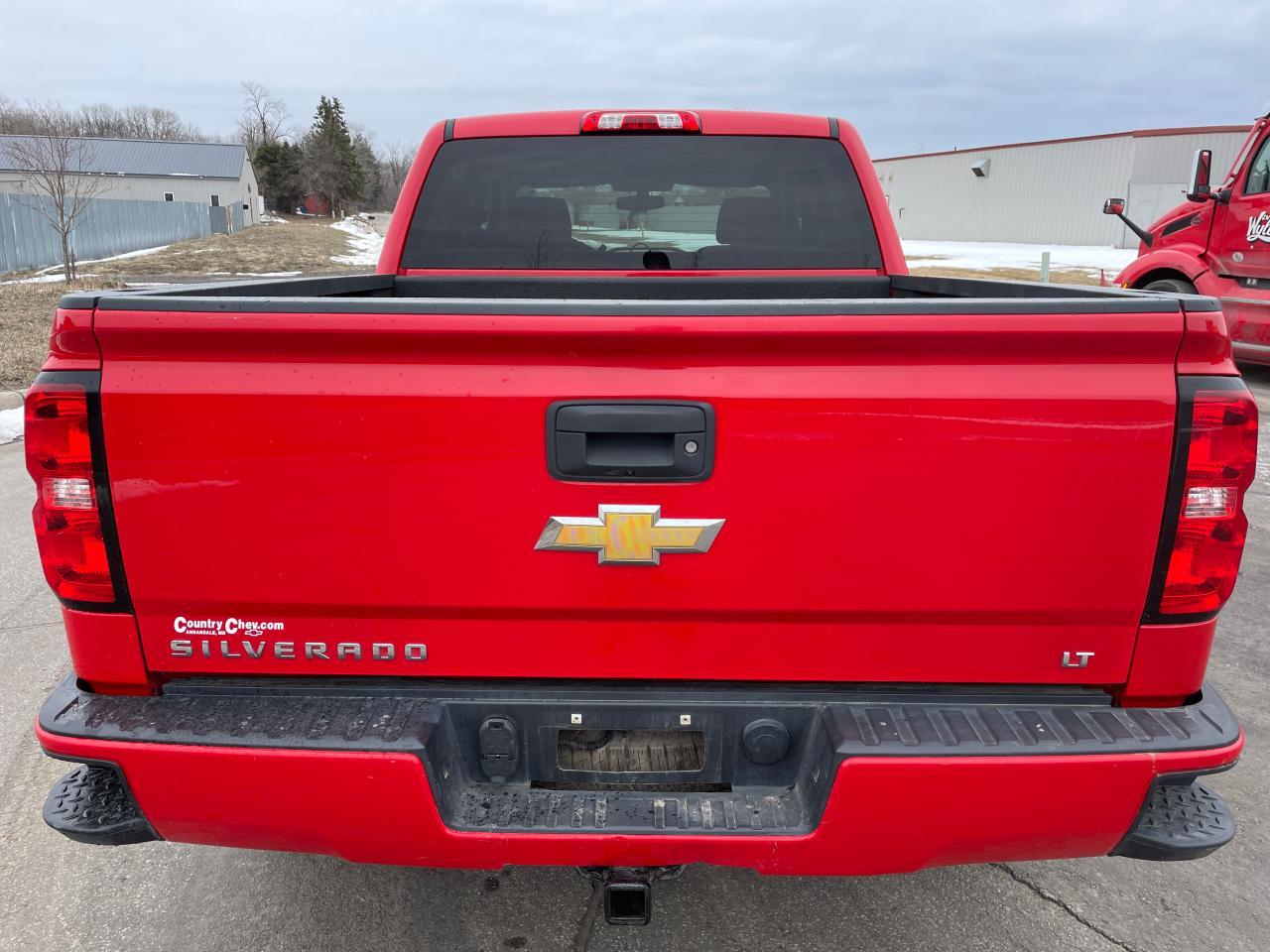 2017 CHEVROLET SILVERADO - Фото 6