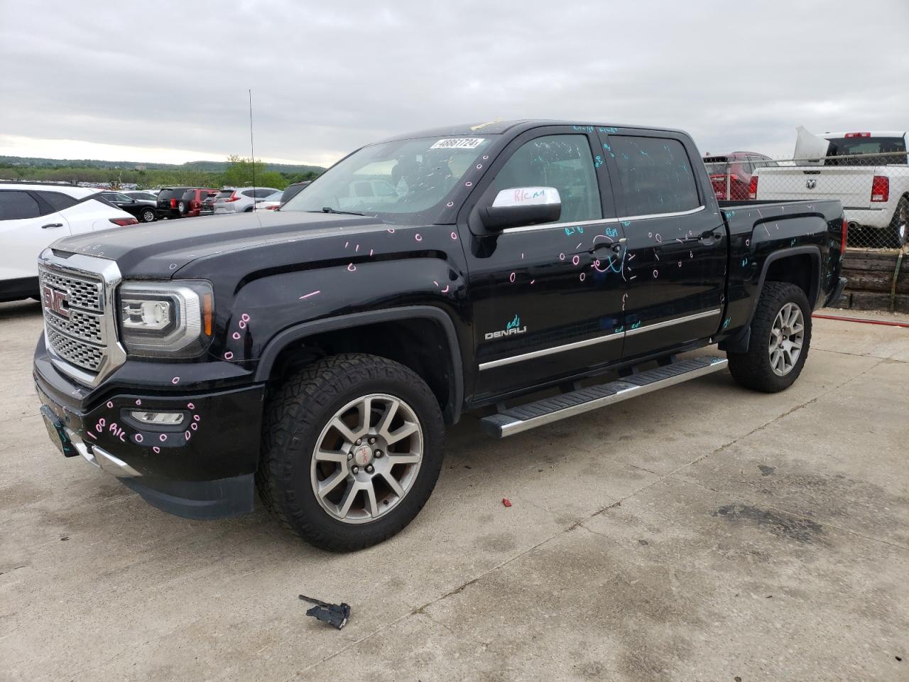 2017 GMC SIERRA K15