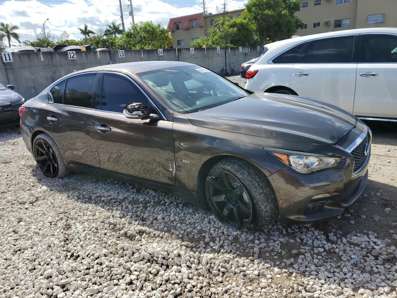 2016 INFINITI Q50 RED SP - Фото 4