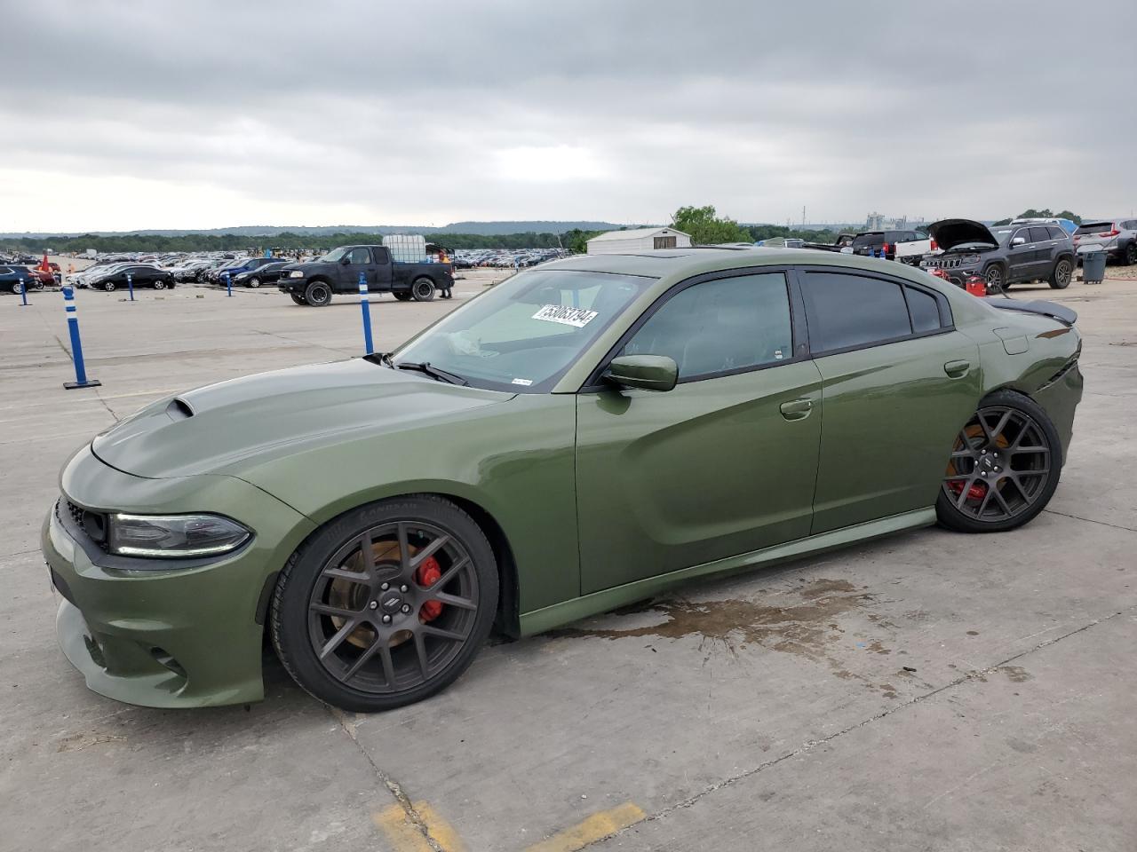 2018 DODGE CHARGER R/ car image