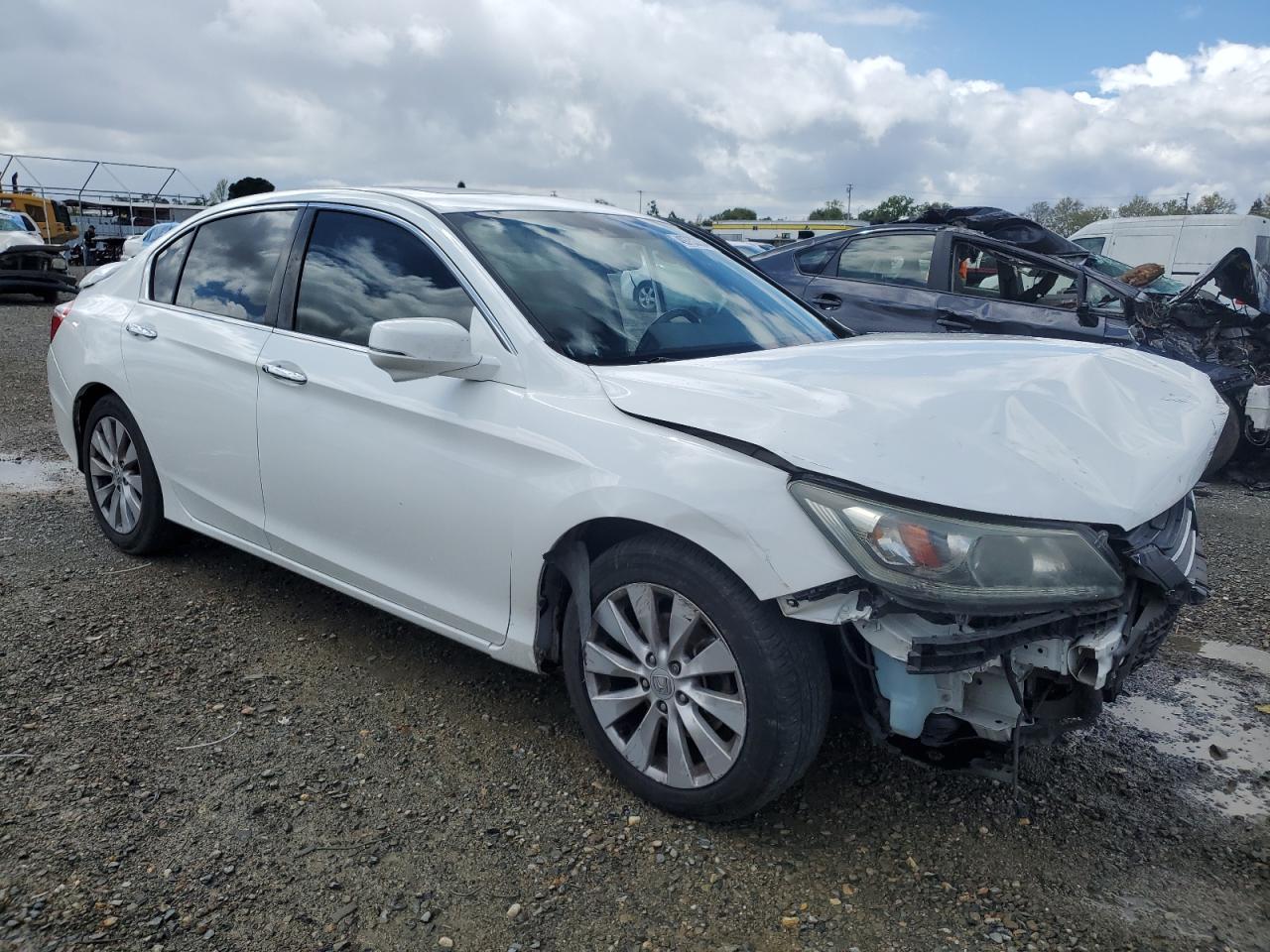 2015 HONDA ACCORD EXL - Фото 4