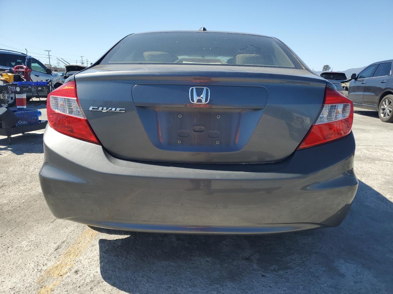 2012 HONDA CIVIC EX - Фото 6