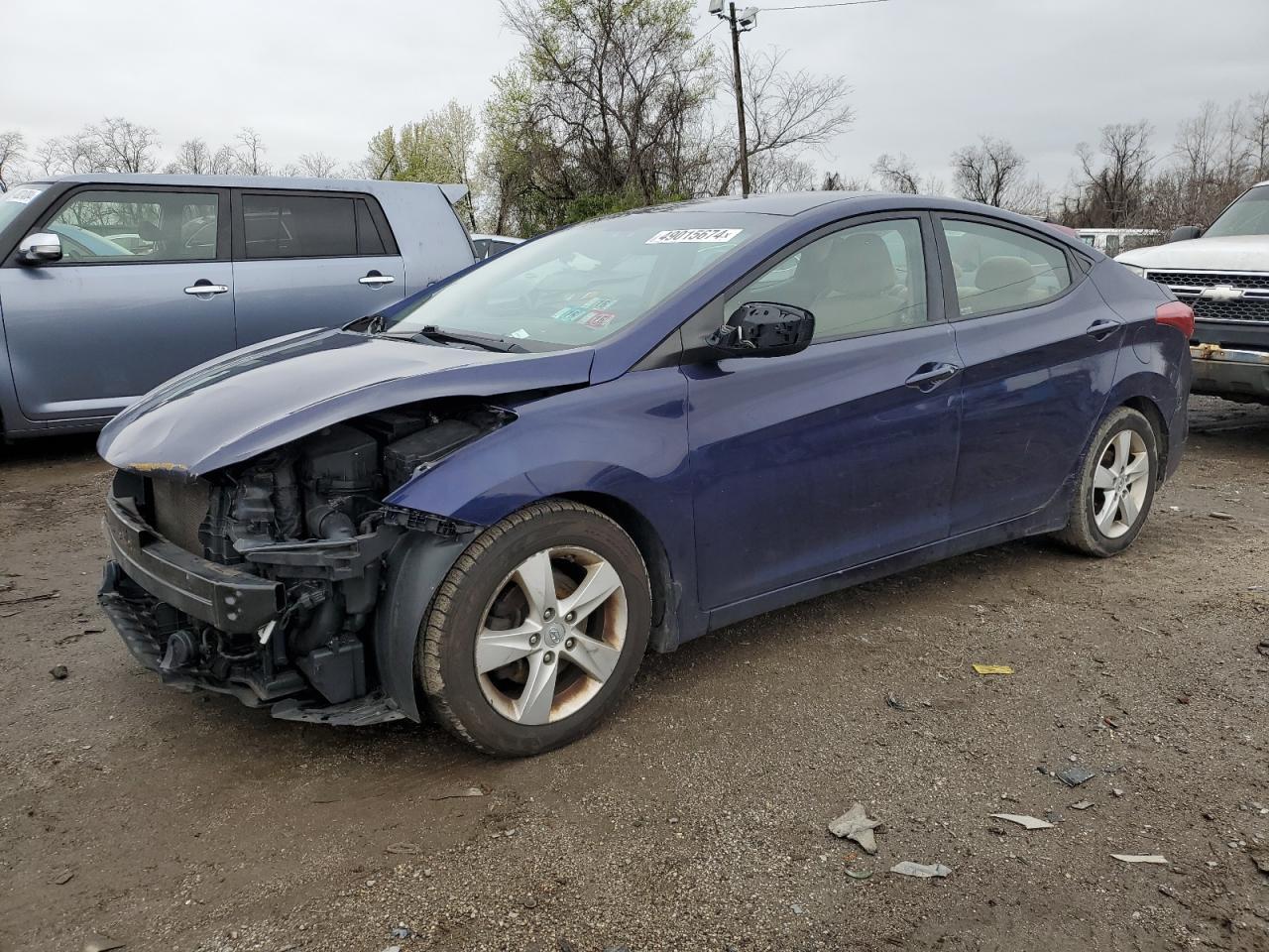 2013 HYUNDAI ELANTRA GL
