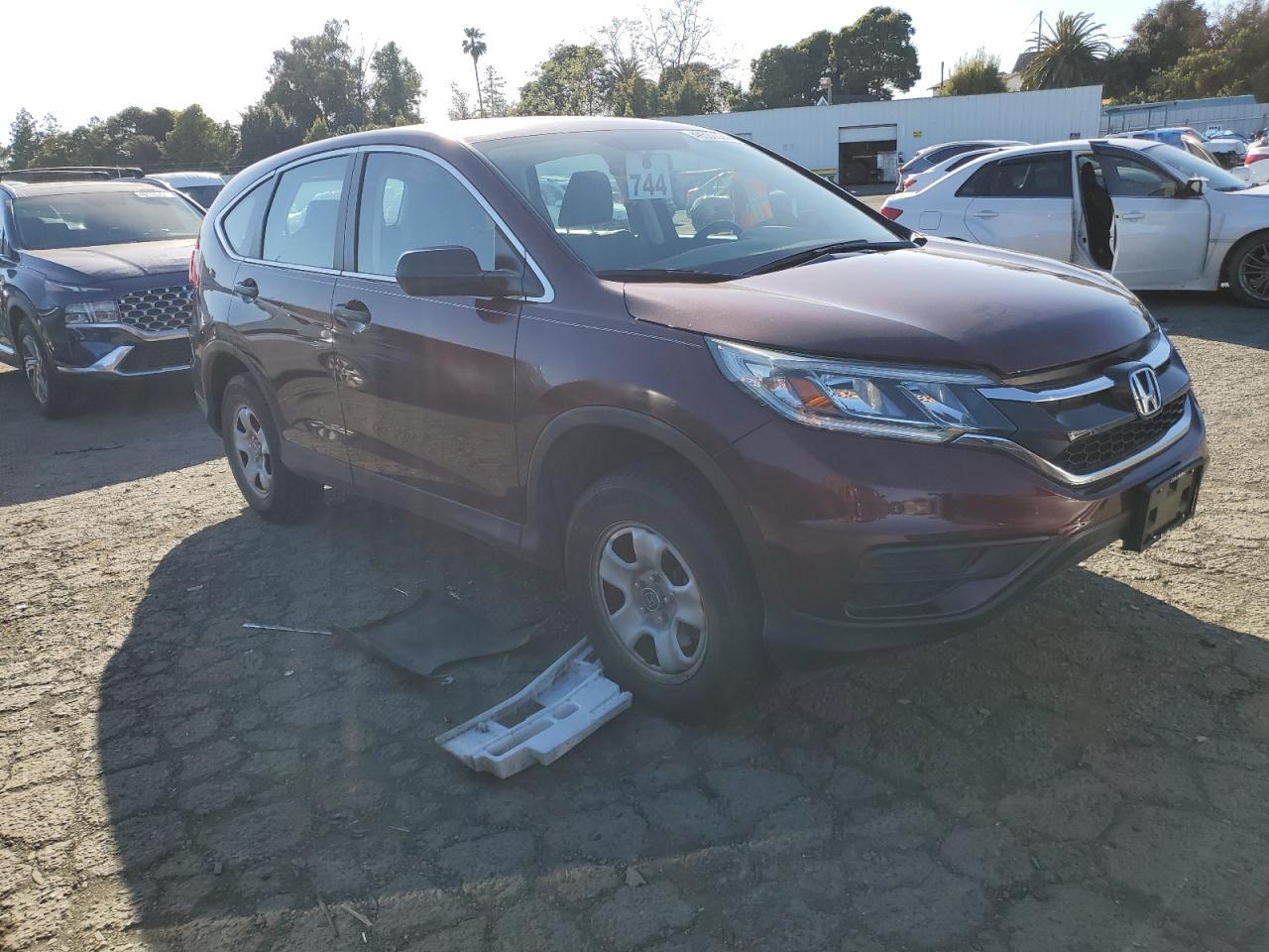 2015 HONDA CR-V LX - Фото 4