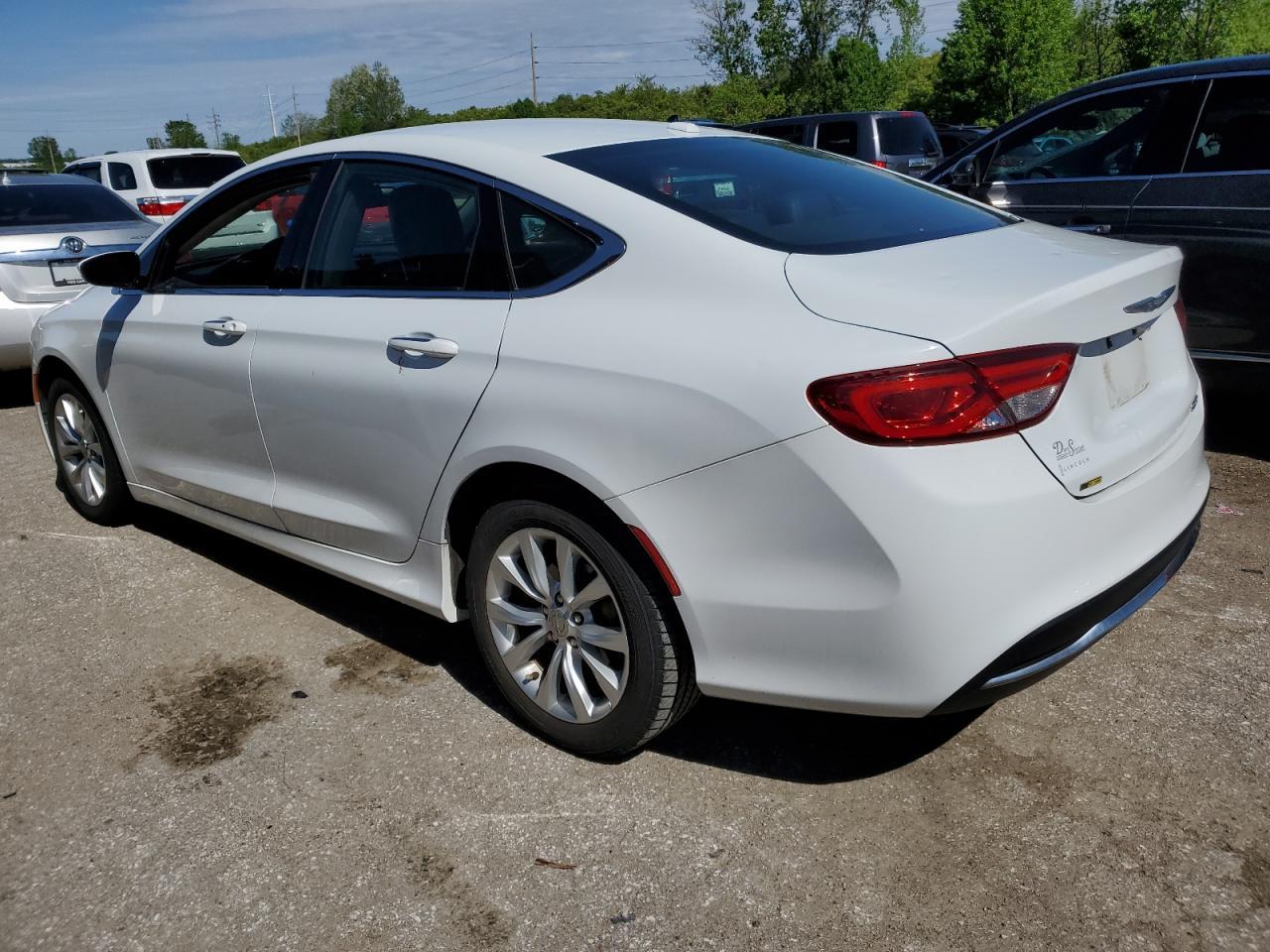 2015 CHRYSLER 200 C - Фото 2