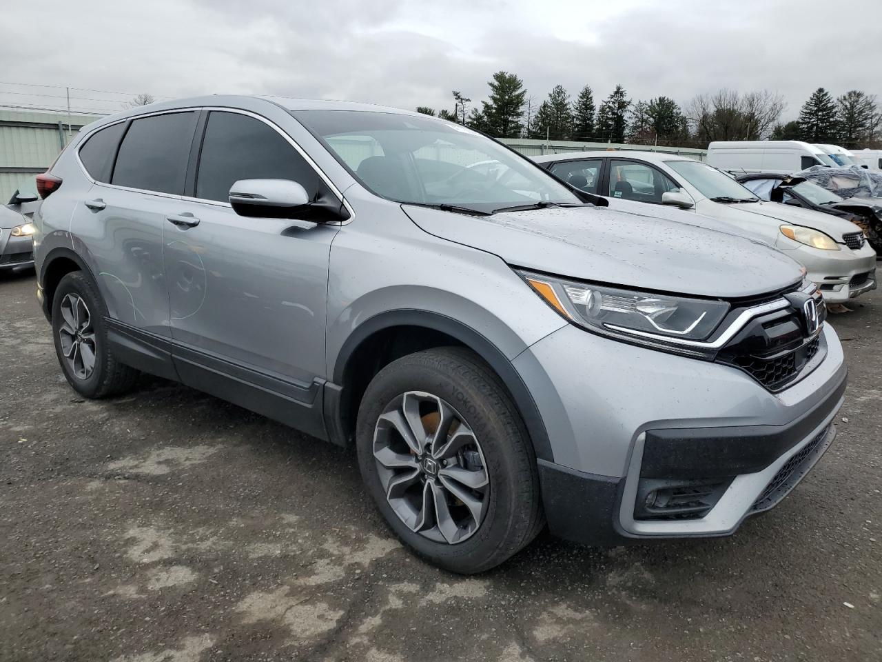 2020 HONDA CR-V EXL - Image 4