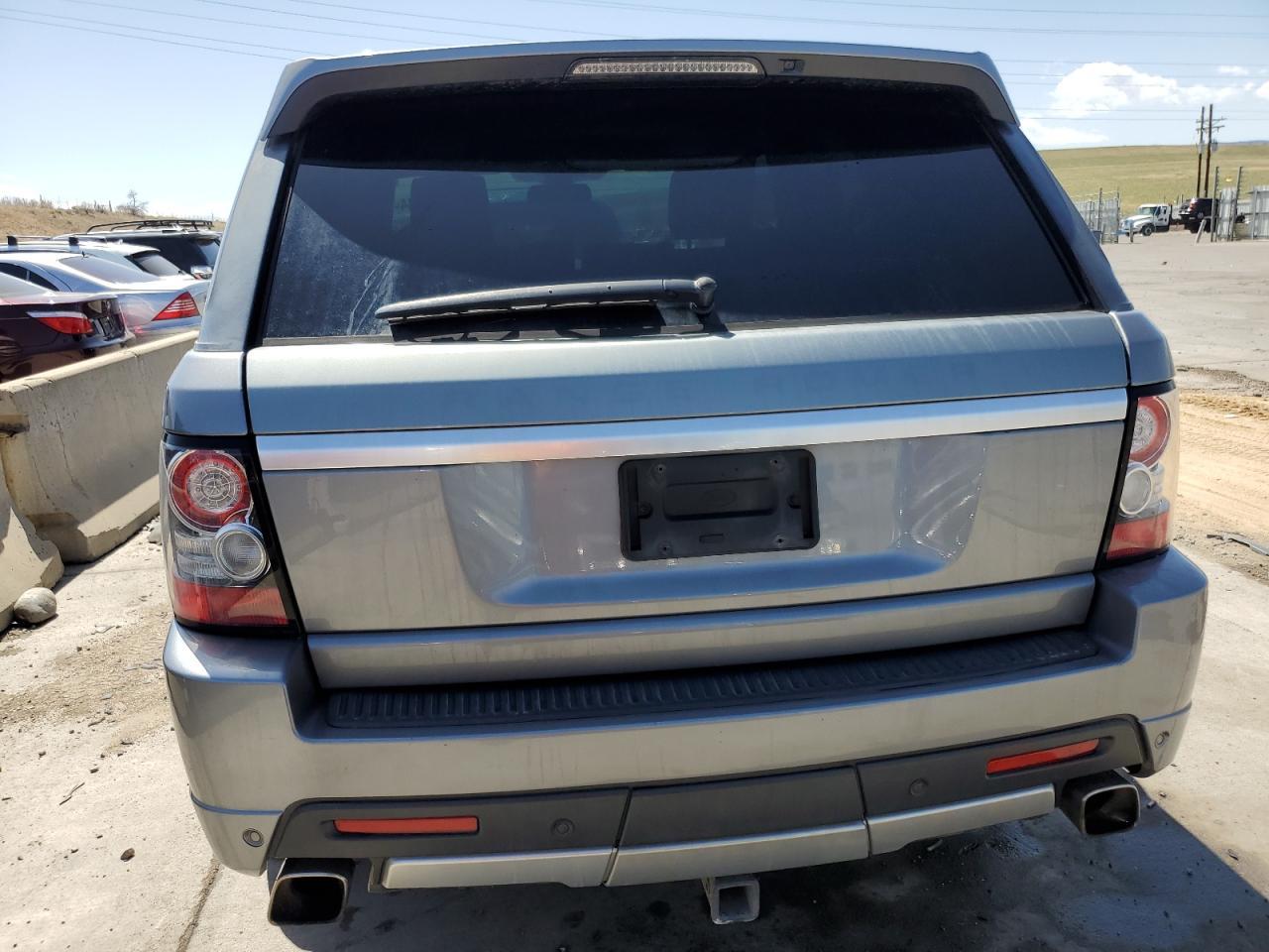 2012 LAND ROVER RANGE ROVE - Фото 6