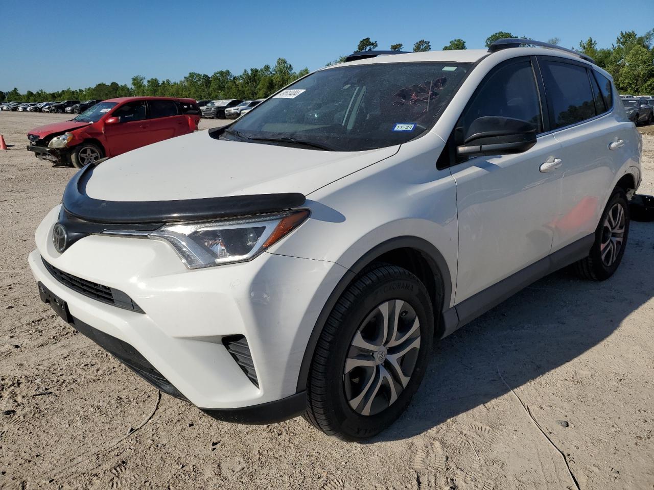 2018 TOYOTA RAV4 LE
