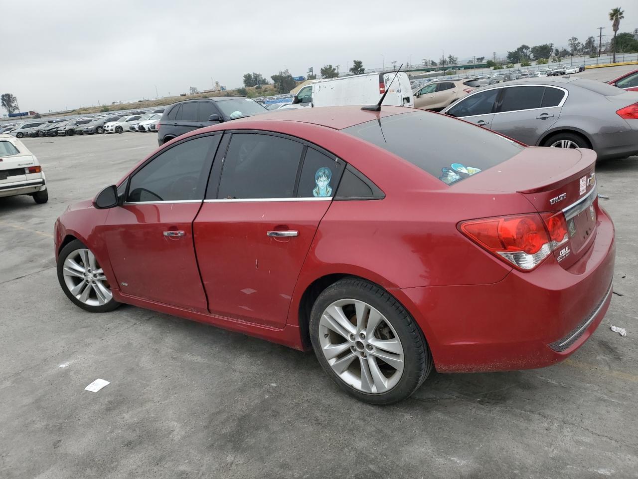 2012 CHEVROLET CRUZE LTZ - Фото 2