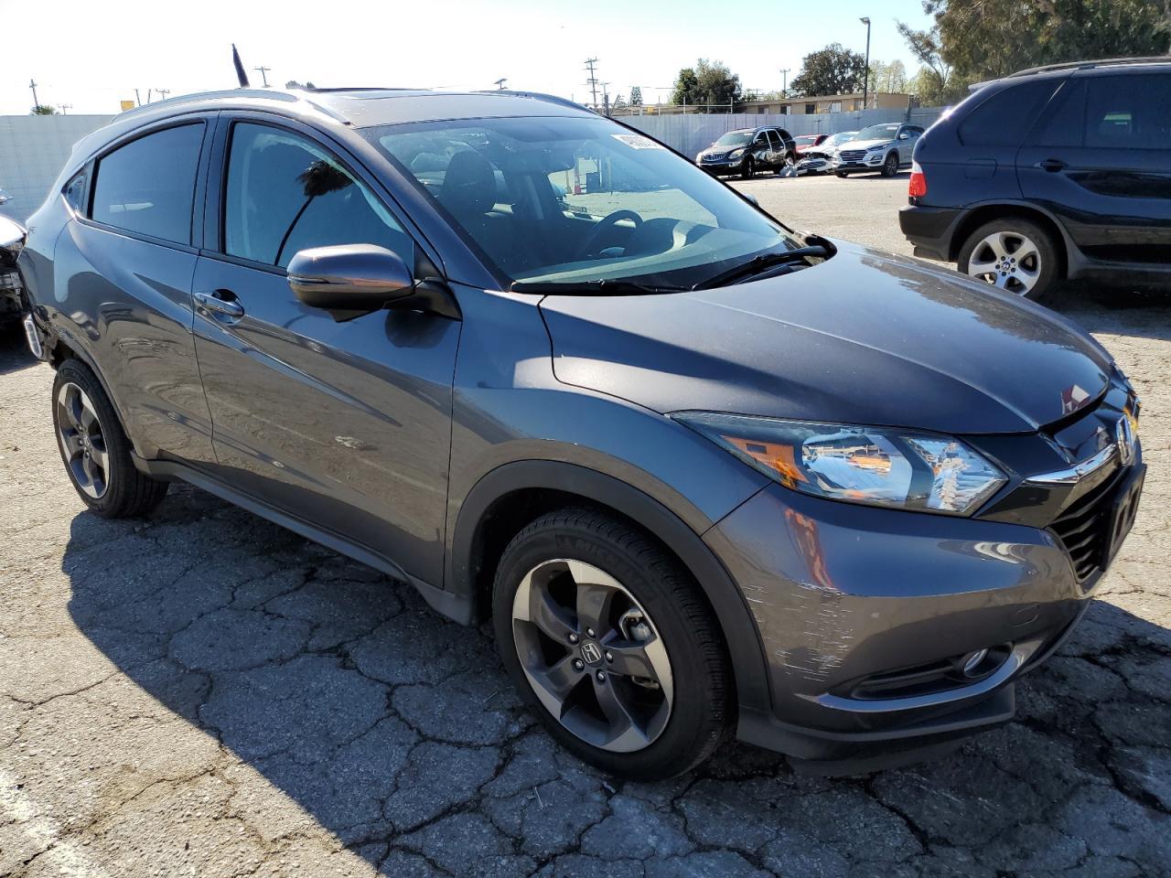 2018 HONDA HR-V EXL - Фото 4