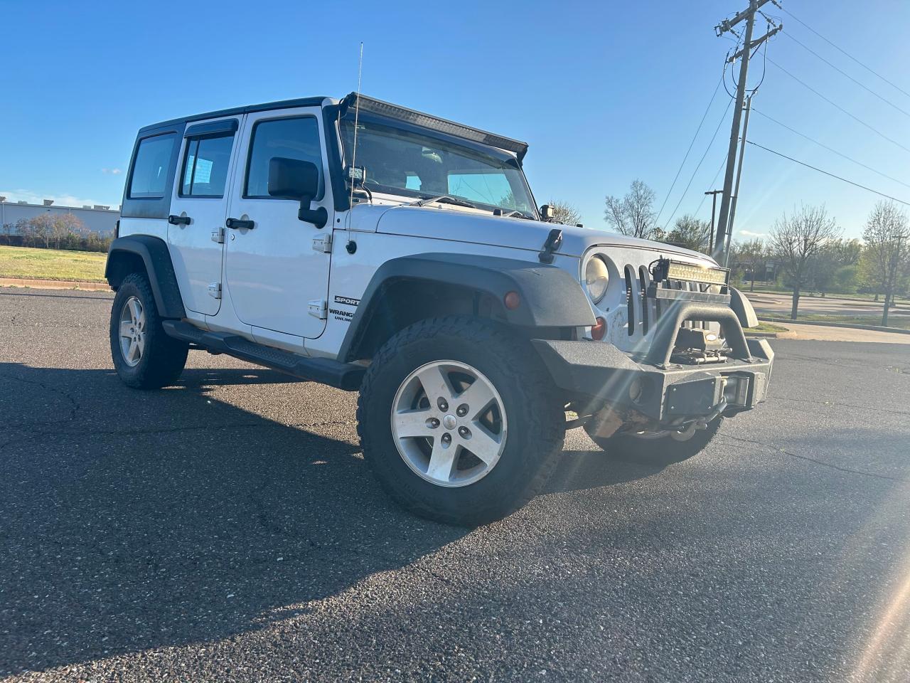 2012 JEEP WRANGLER U