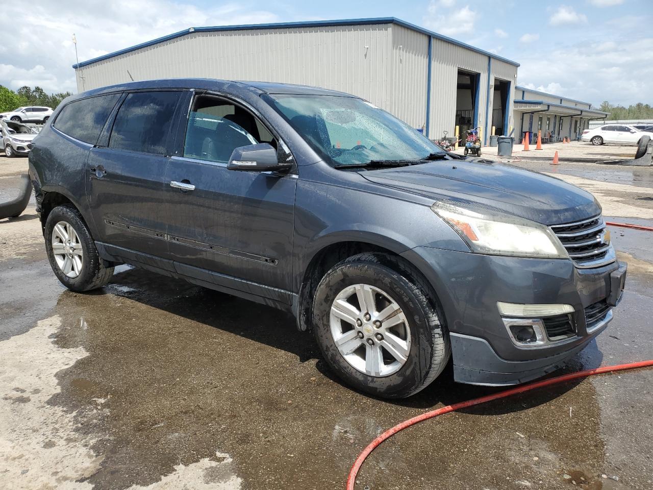 2014 CHEVROLET TRAVERSE L - Фото 4