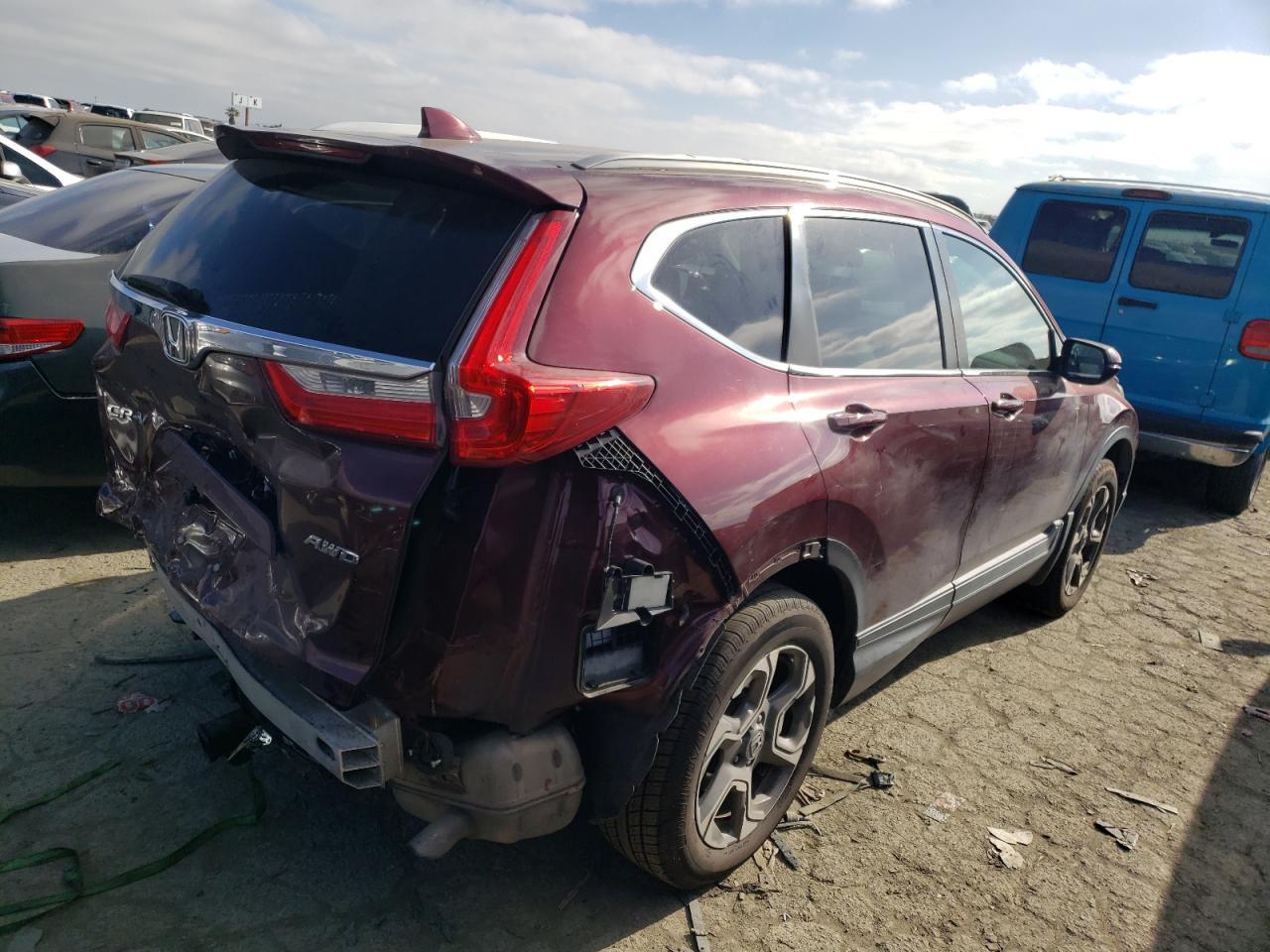 2018 HONDA CR-V EXL - Фото 3