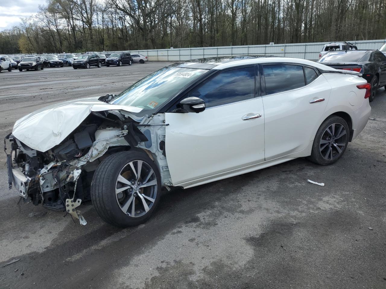 2017 NISSAN MAXIMA 3.5