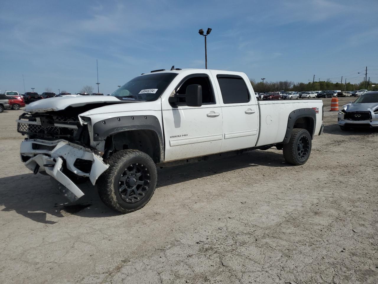 2012 CHEVROLET SILVERADO car image