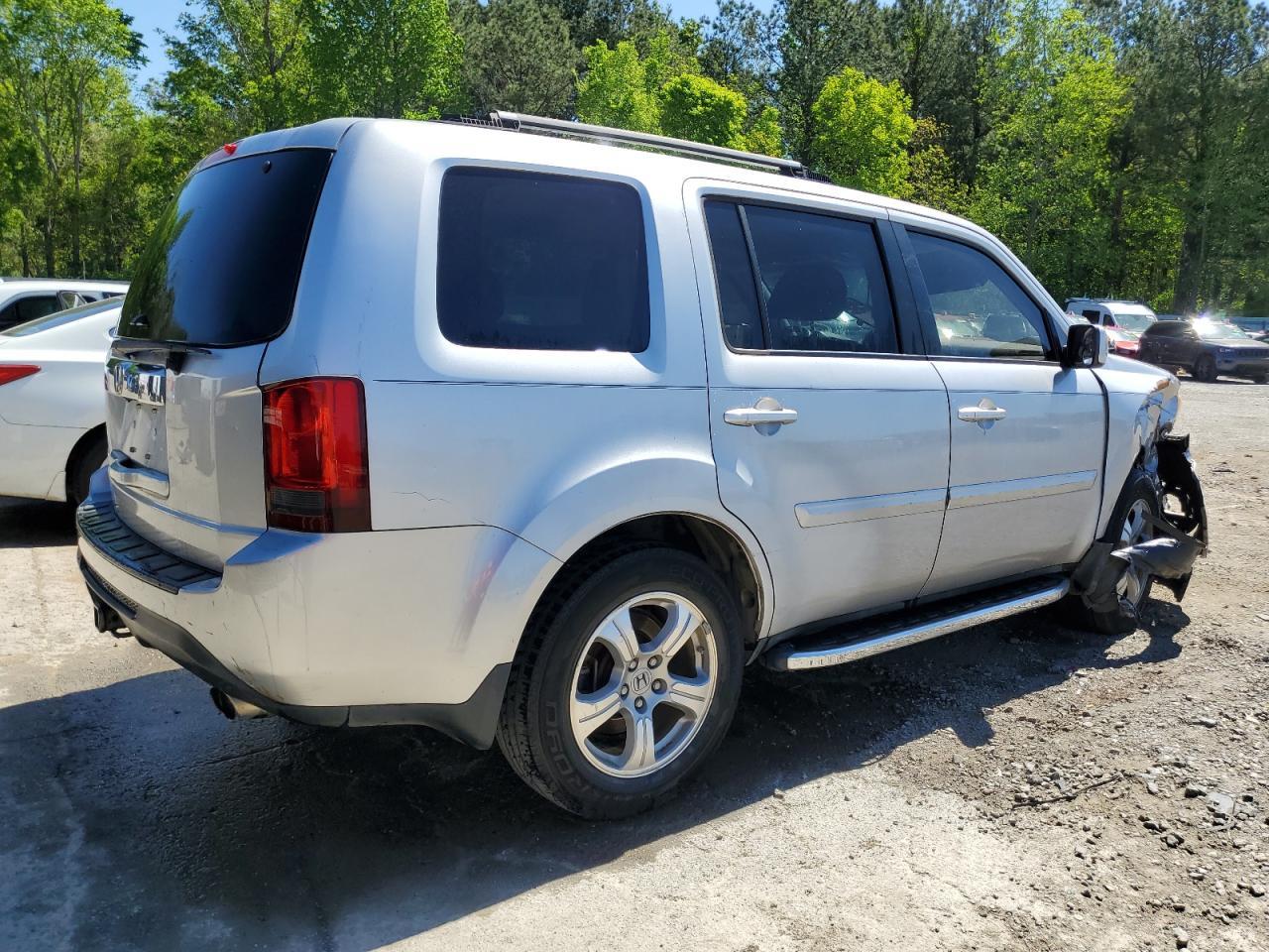 2012 HONDA PILOT EXL - Image 3