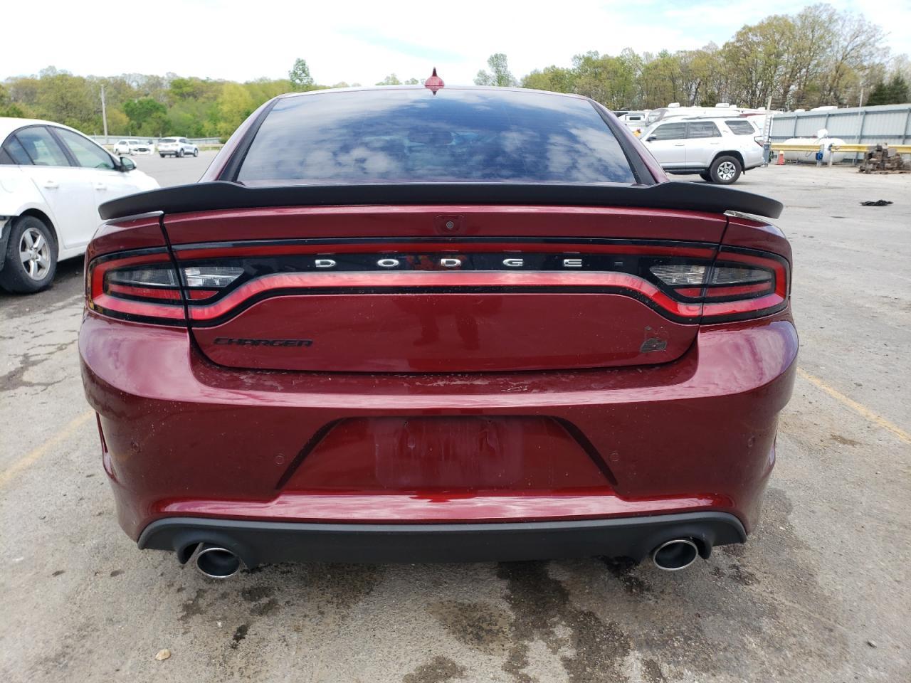 2020 DODGE CHARGER SC - Фото 6
