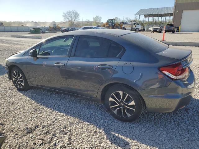 2013 Honda Civic Ex - Фото 2