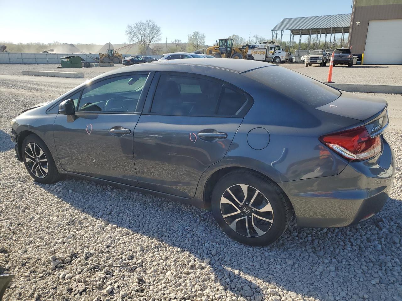 2013 HONDA CIVIC EX - Image 2