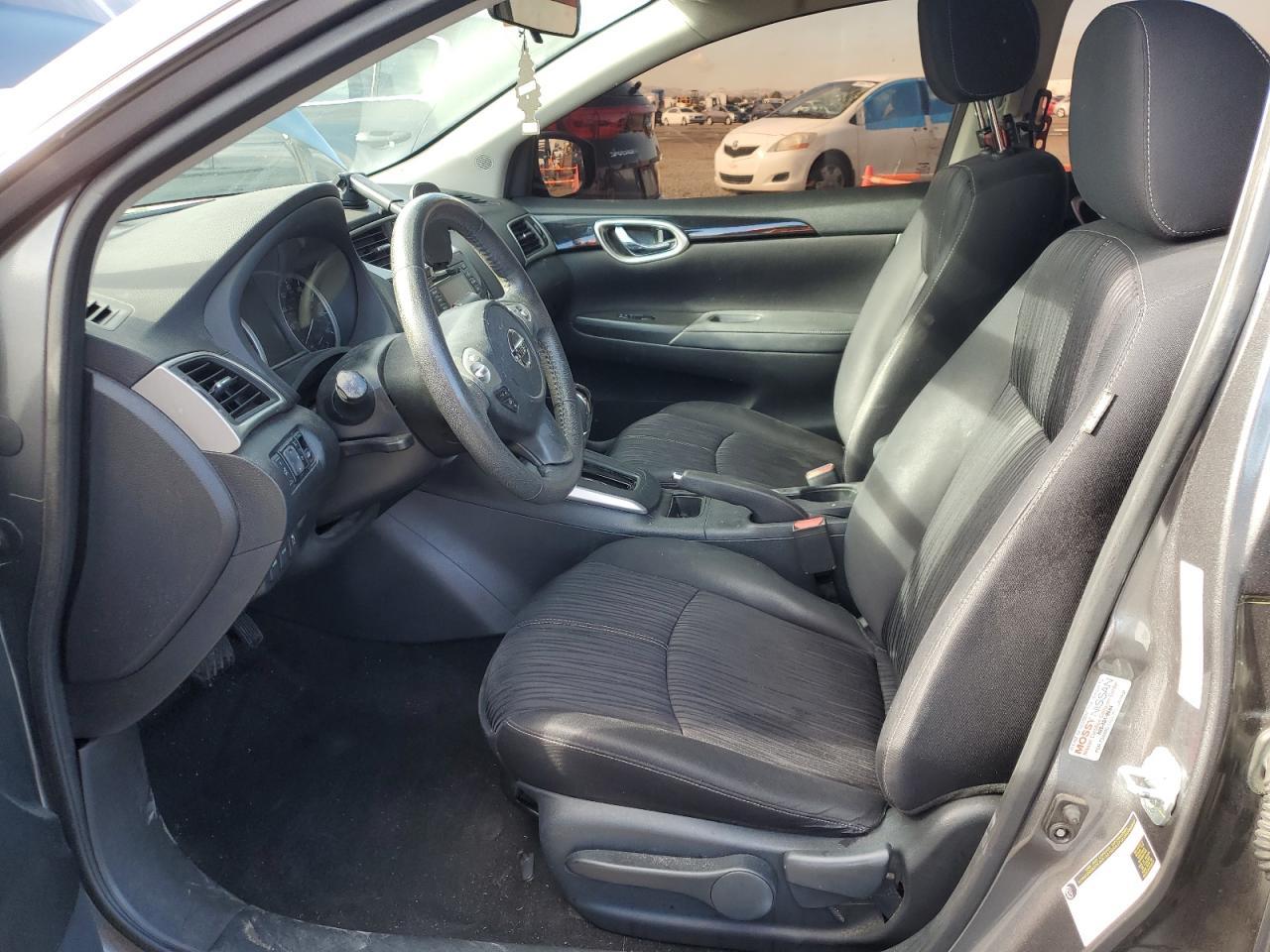 2017 NISSAN SENTRA S - Фото 7