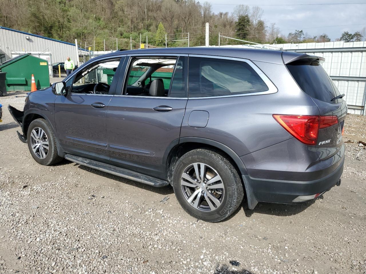 2016 HONDA PILOT EXL - Image 2