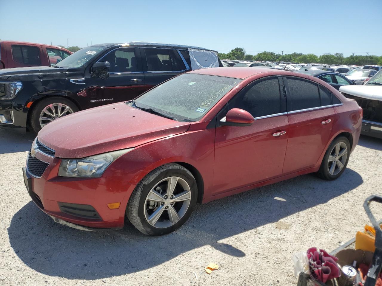 2012 CHEVROLET CRUZE LT