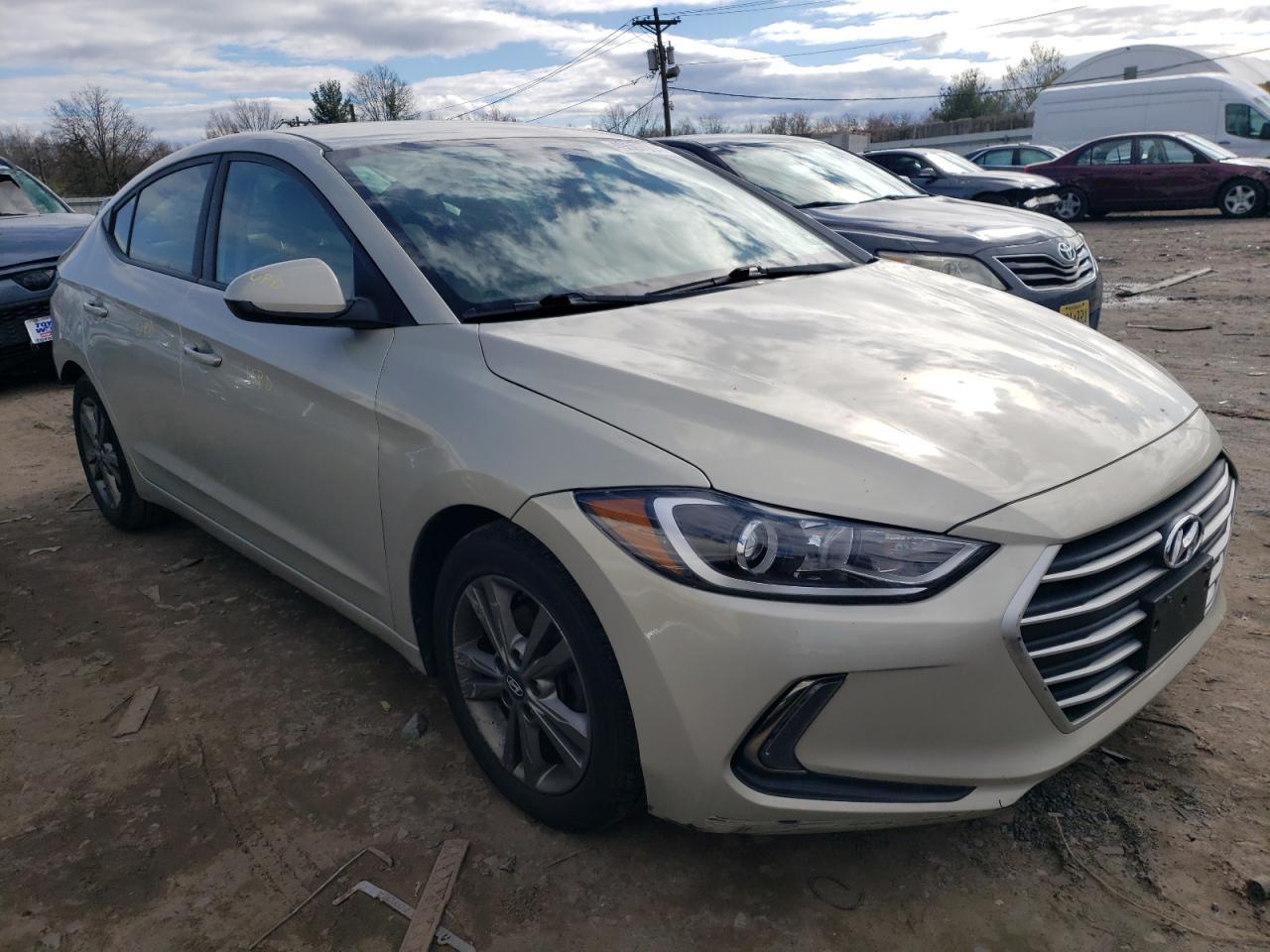 2017 HYUNDAI ELANTRA SE - Фото 4