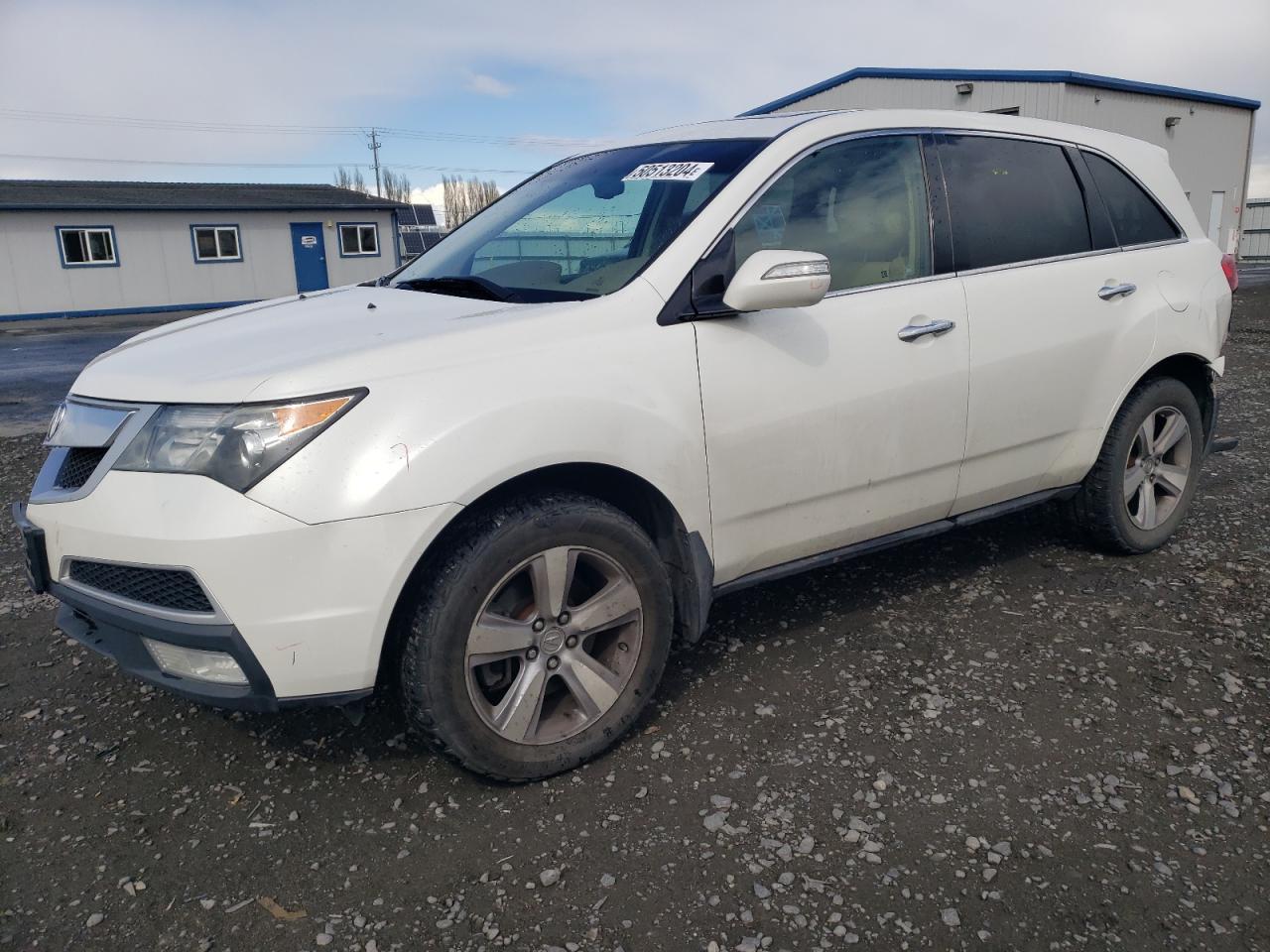 2011 ACURA MDX TECHNO