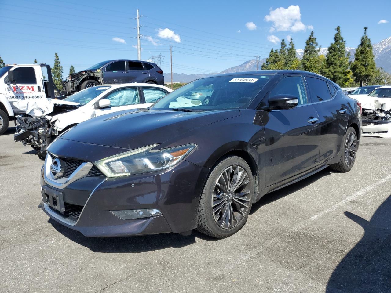 2016 NISSAN MAXIMA 3.5