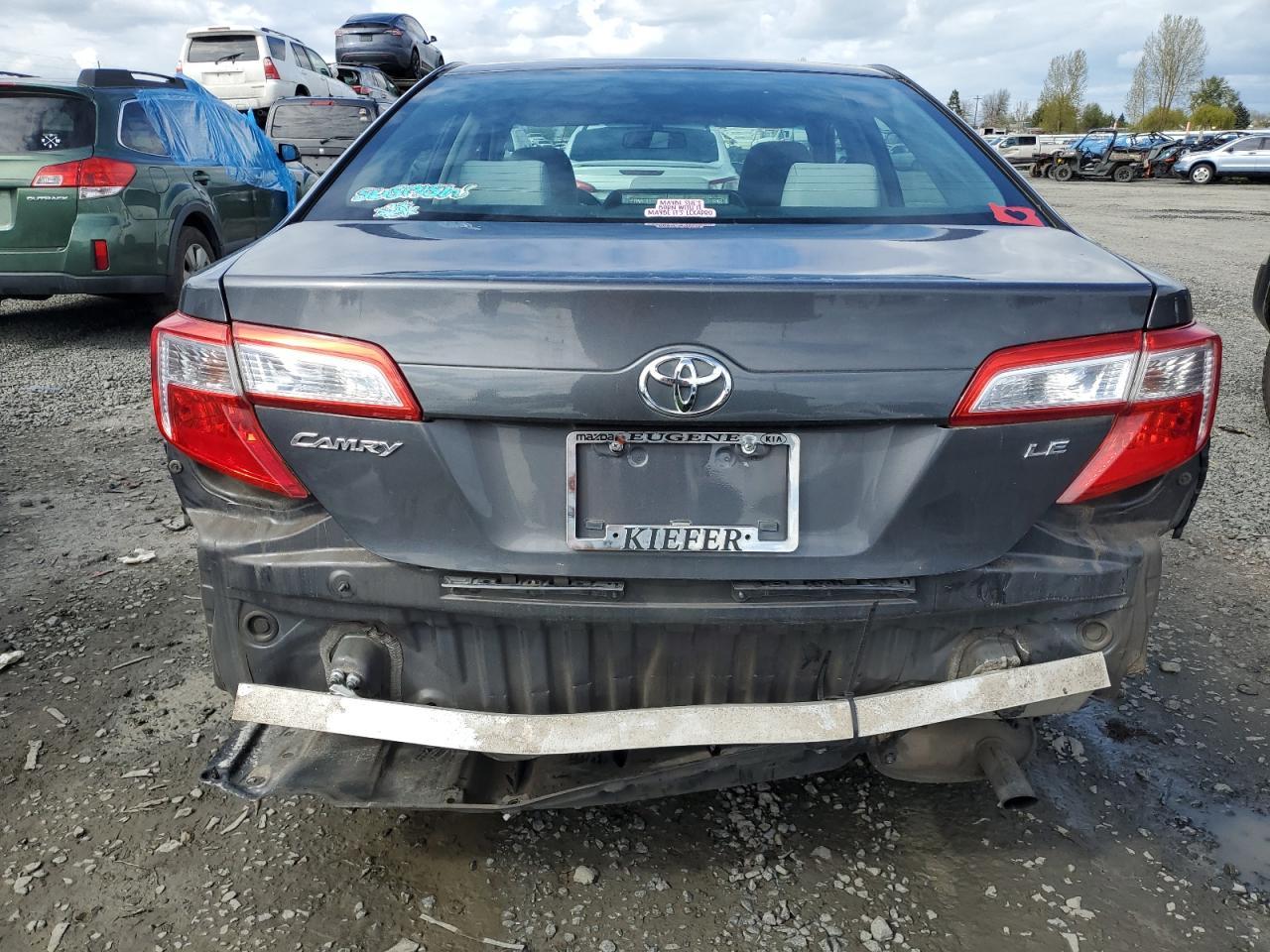 2012 TOYOTA CAMRY BASE - Фото 6