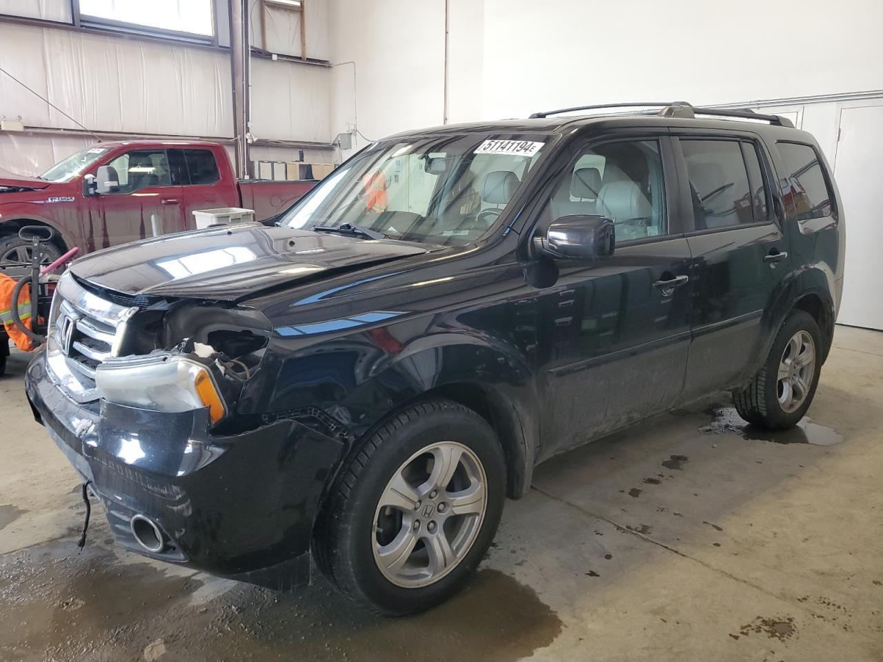 2013 HONDA PILOT EXL