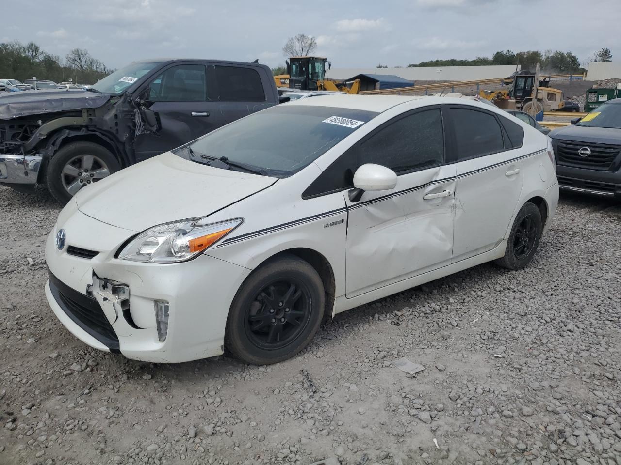 2014 TOYOTA PRIUS car image