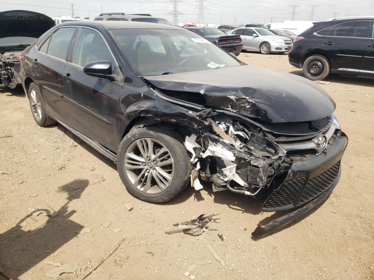 2015 TOYOTA CAMRY LE - Фото 4