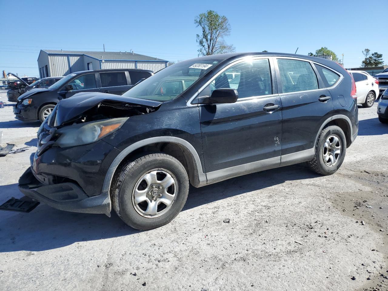 2012 HONDA CR-V LX