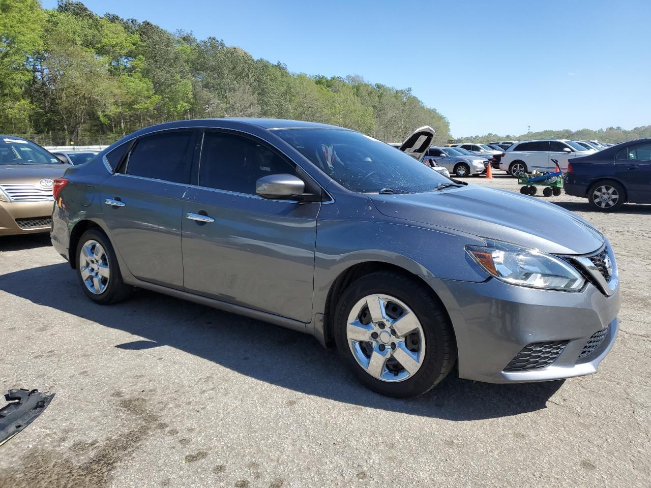 2017 NISSAN SENTRA S - Фото 4