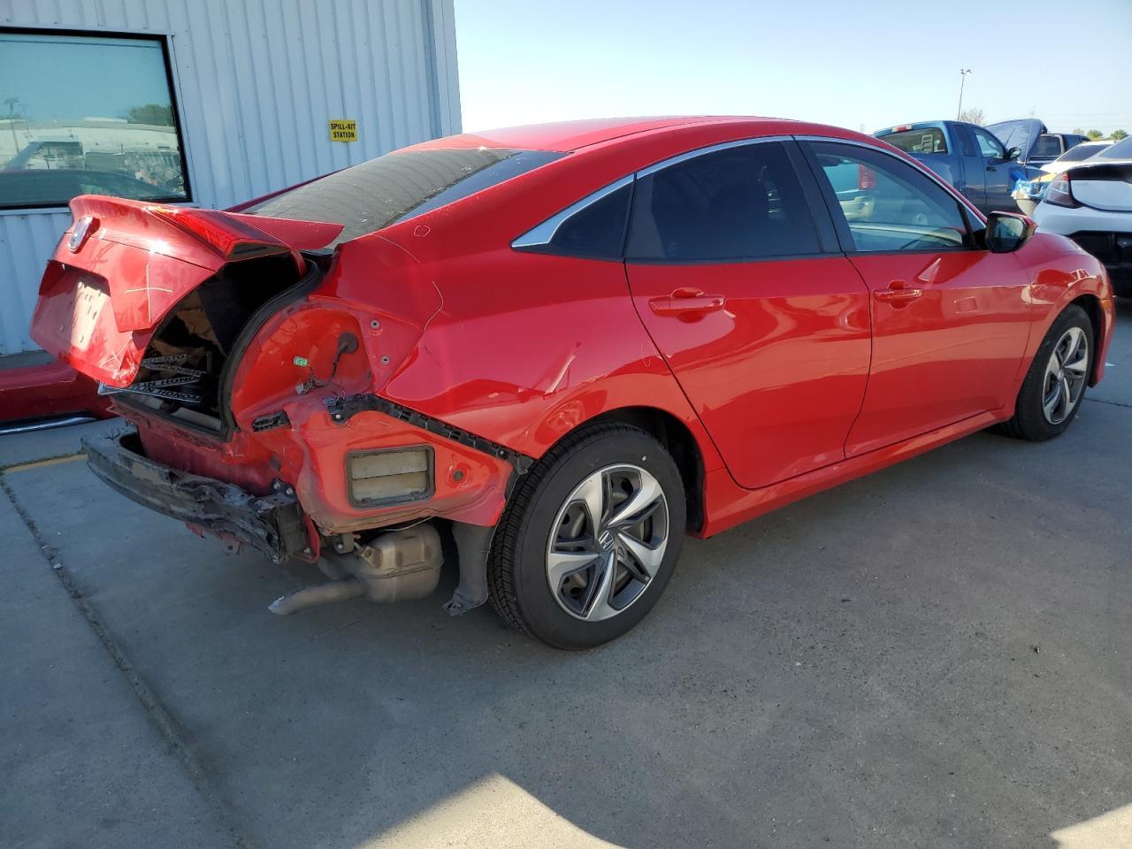 2020 HONDA CIVIC LX - Фото 3