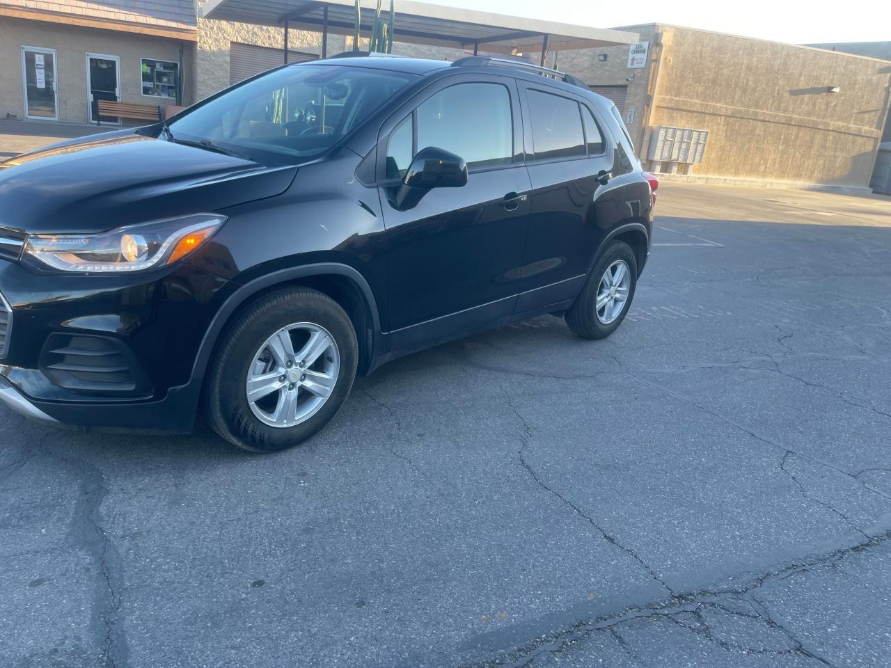 2021 CHEVROLET TRAX 1LT