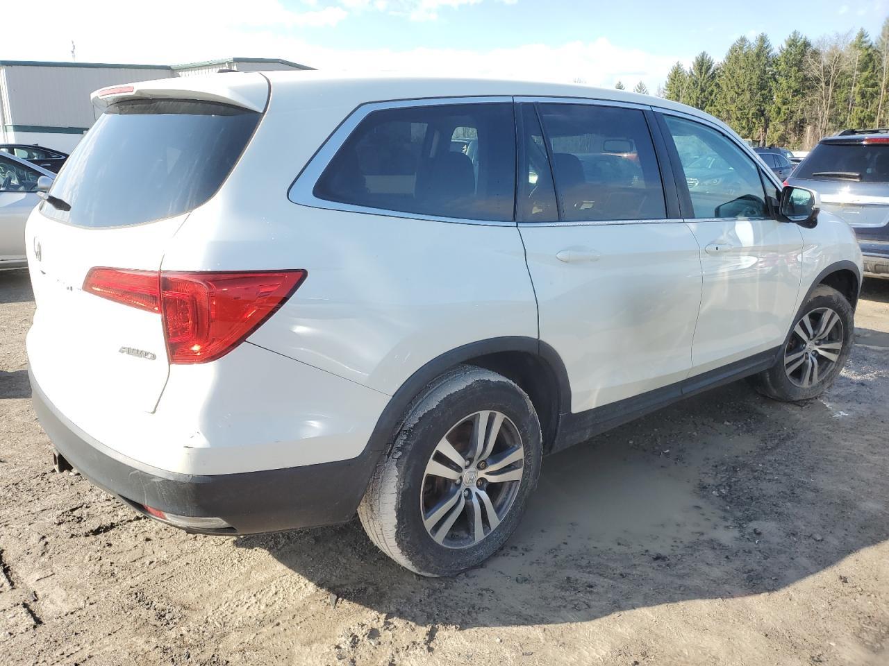 2018 HONDA PILOT EXL - Image 3