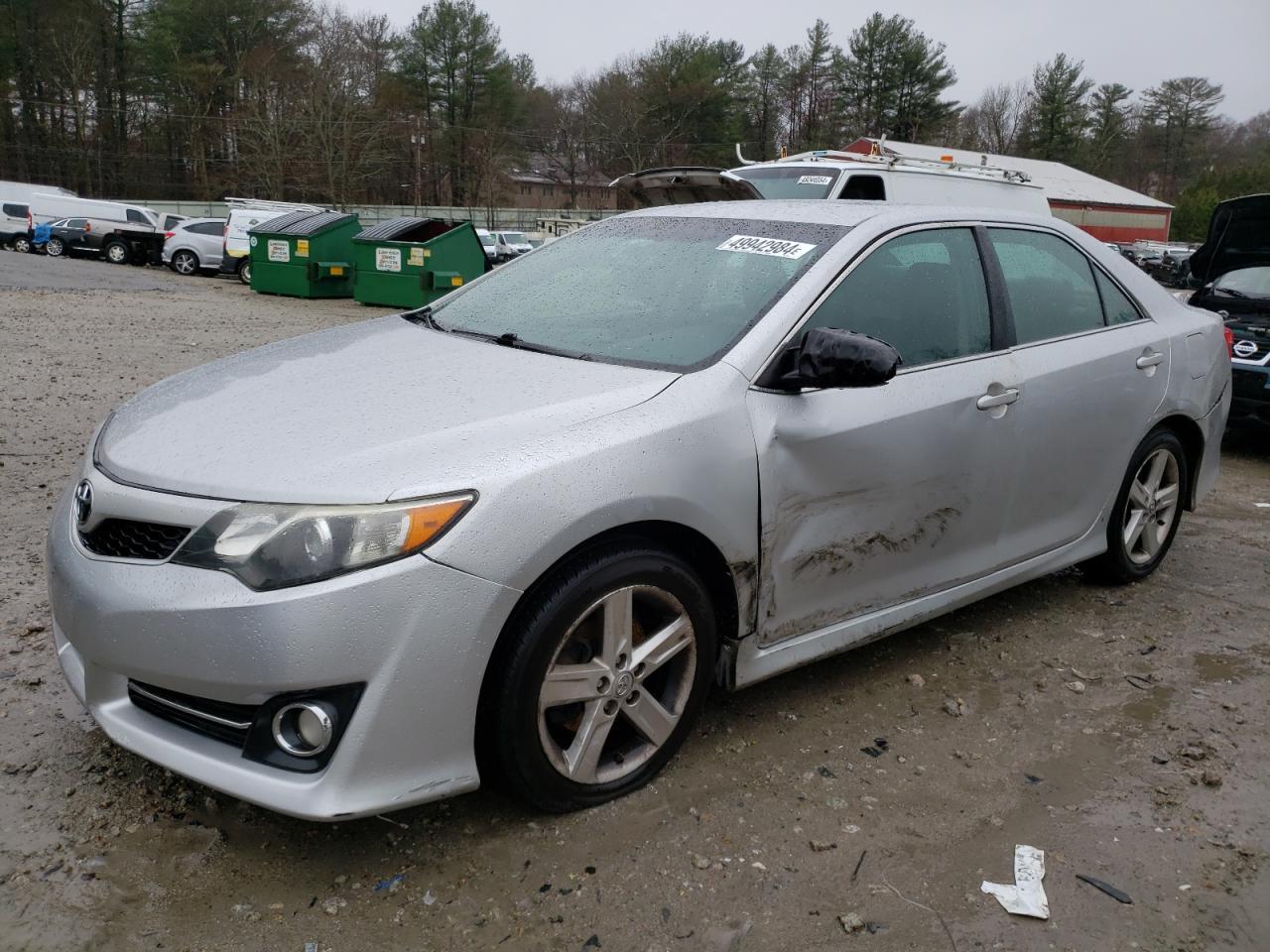 2014 TOYOTA CAMRY L