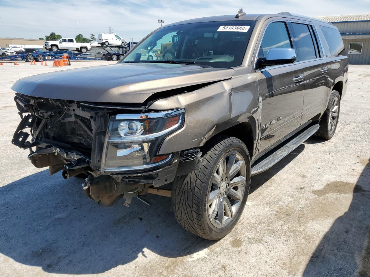 2016 CHEVROLET SUBURBAN K